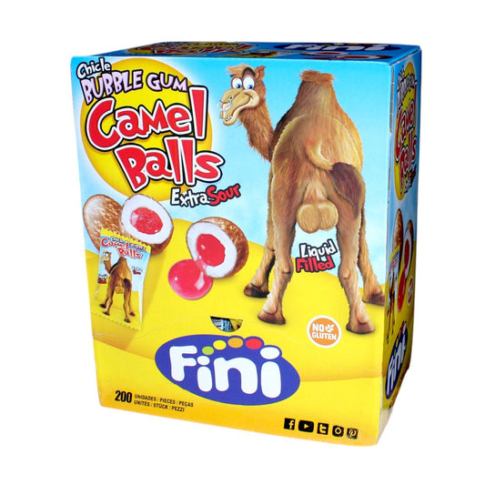 FINI Camel Balls Kaugummi 200x 5g
