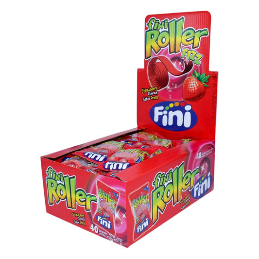 FINI Roller Fizz Strawberry 40x 20g