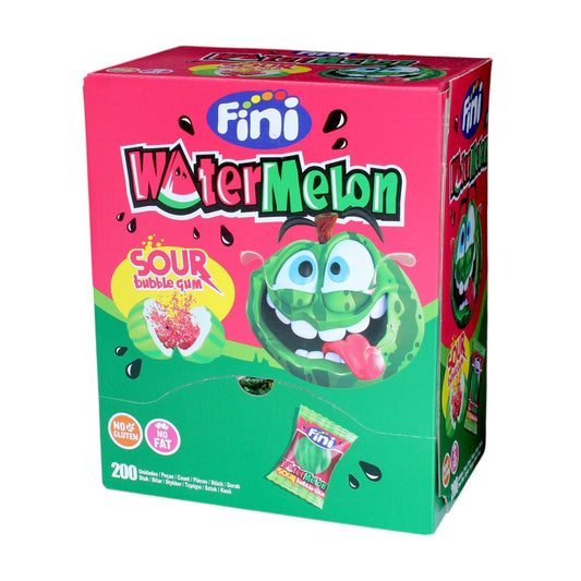 FINI Watermelon Kaugummi 200x 5g