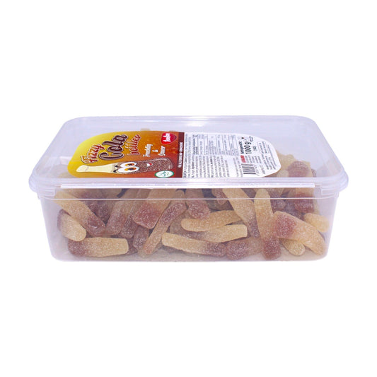 Fizzy Cola Bottles Fruchtgummi 1000g