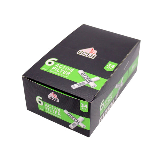 Gizeh Black Active Filter 6mm 34er