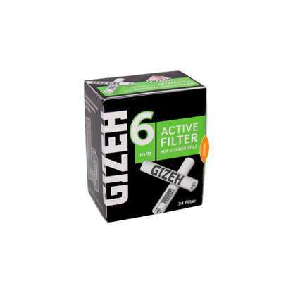 Gizeh Black Active Filter 6mm 34er