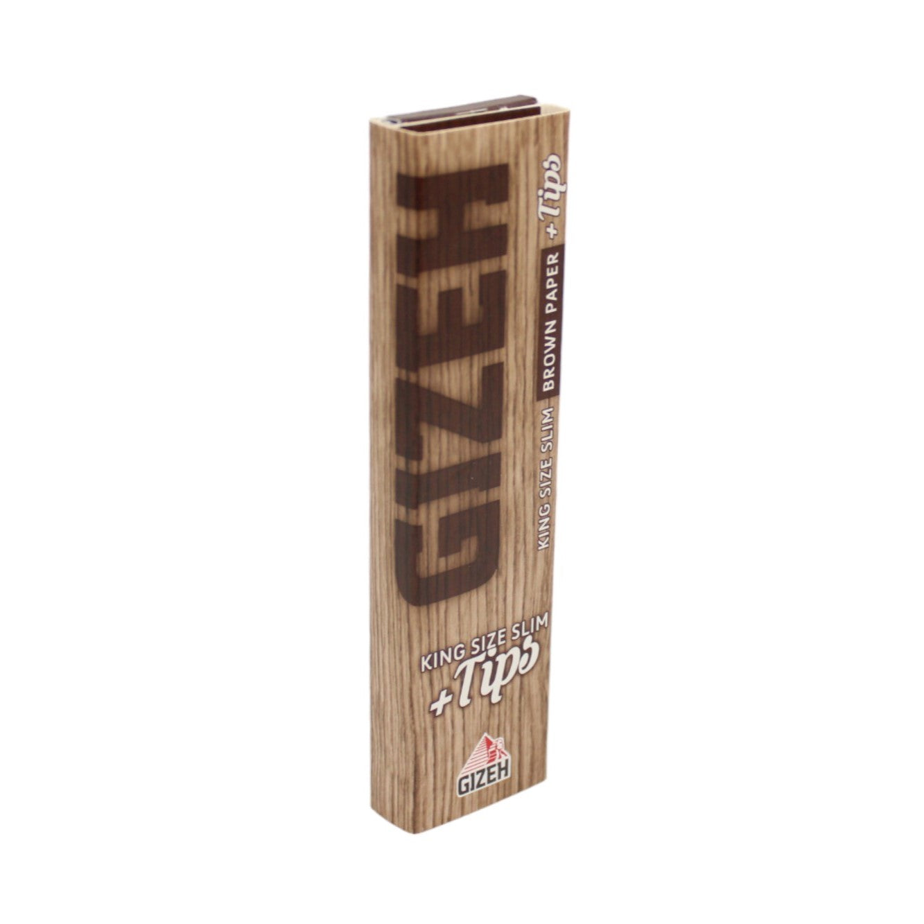 Gizeh Brown King Size Slim + Tips