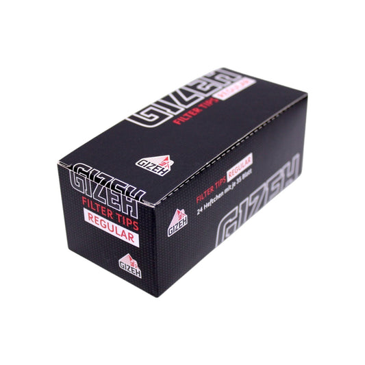 Gizeh Black Filter Tips Regular