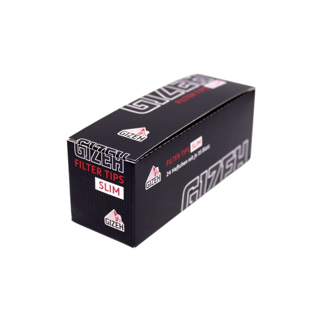 Gizeh Black Filter Tips Slim
