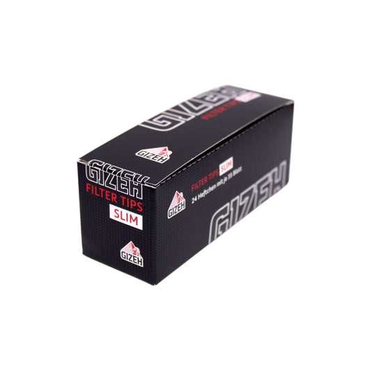 Gizeh Black Filter Tips Slim