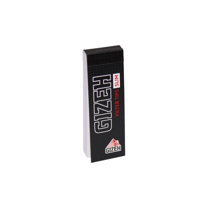 Gizeh Black Filter Tips Slim