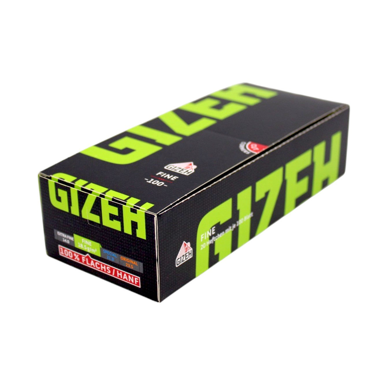 Gizeh Black Fine