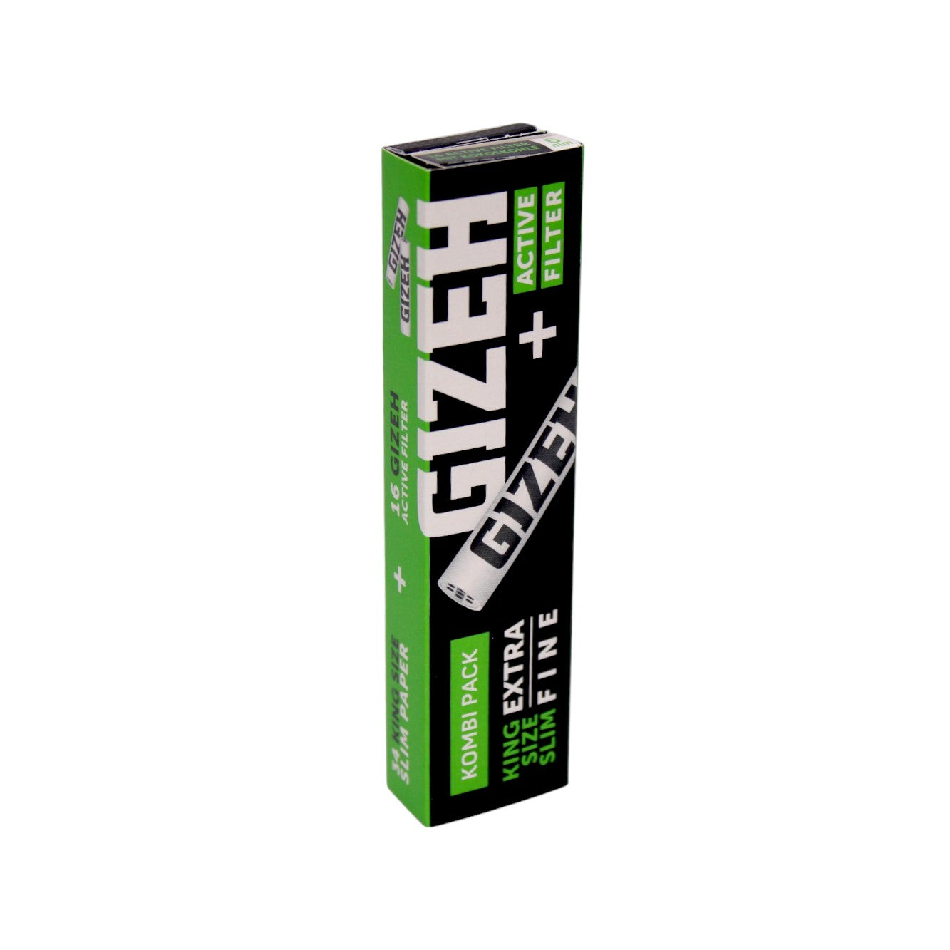 Gizeh Black King Size Slim + Active Filter