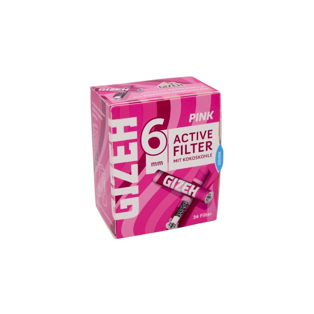 Gizeh Pink Active Filter 6mm 34er