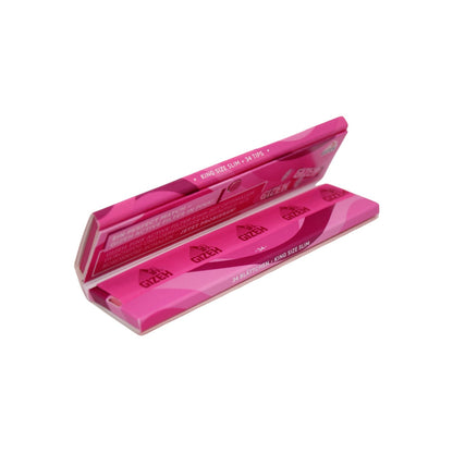 Gizeh Pink King Size Slim + Tips