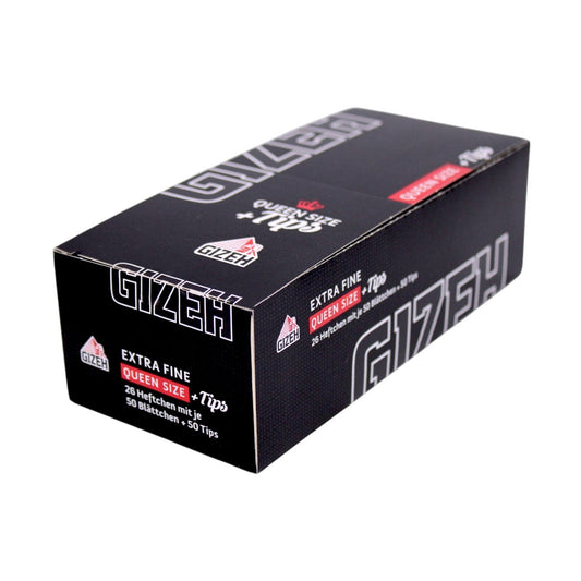 Gizeh Black Queen Size + Tips