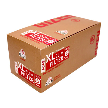 Gizeh Pure XL Slim Filter 10x120
