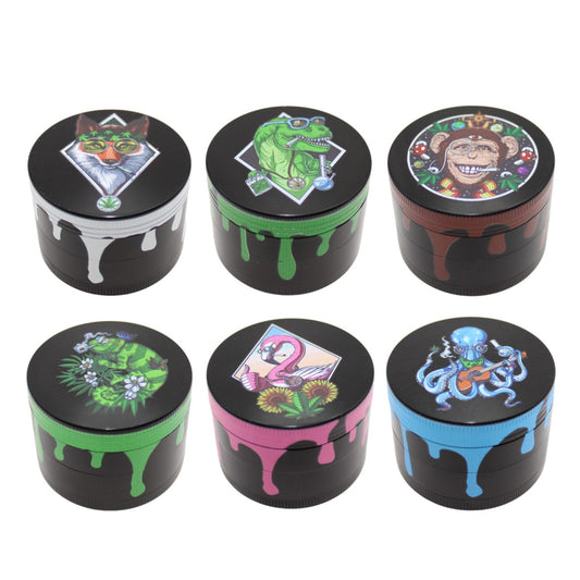 Wildfire Grinder Animal 4tlg