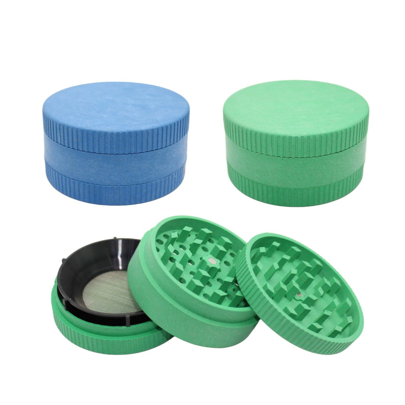 Grinder Hanf 3tlg 6er Display