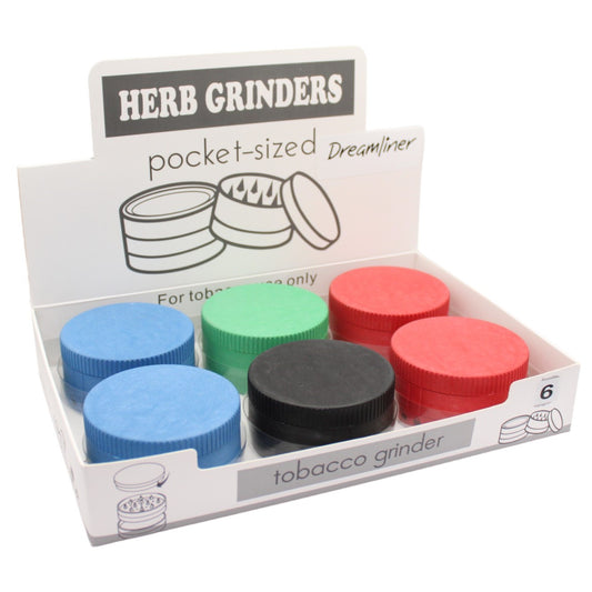 Grinder Hanf 3tlg 6er Display