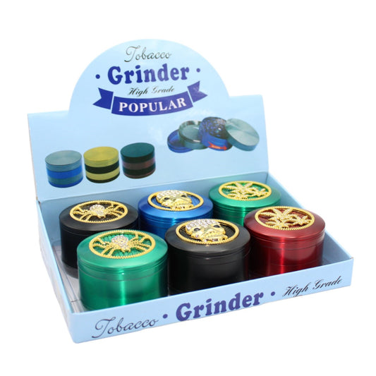 Grinder Gold Motiv 4tlg