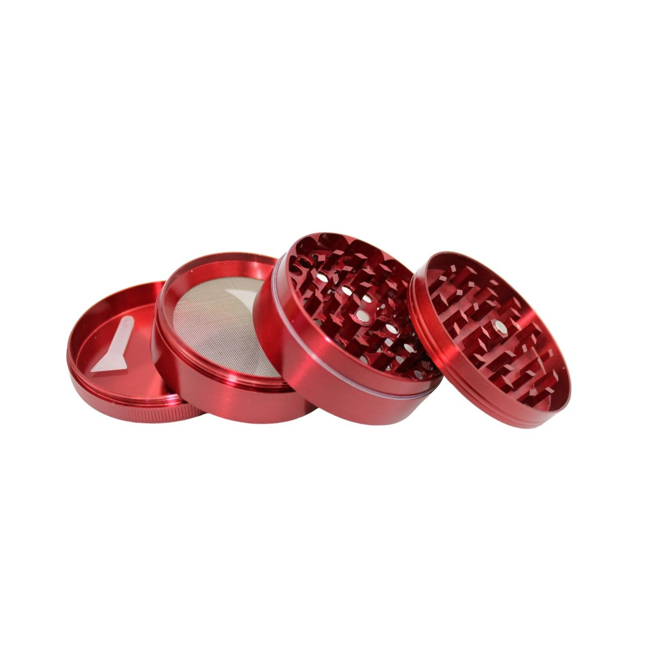 Grinder Gold Motiv 4tlg