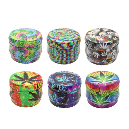 Grinder Hanf Bunt 4tlg