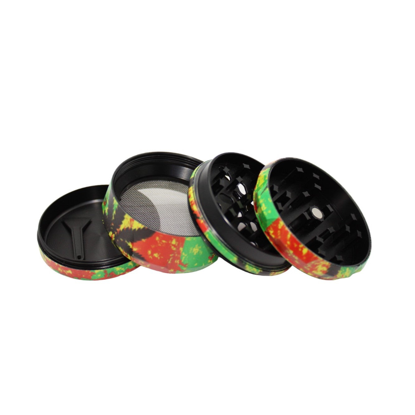Grinder Hanf Bunt 4tlg
