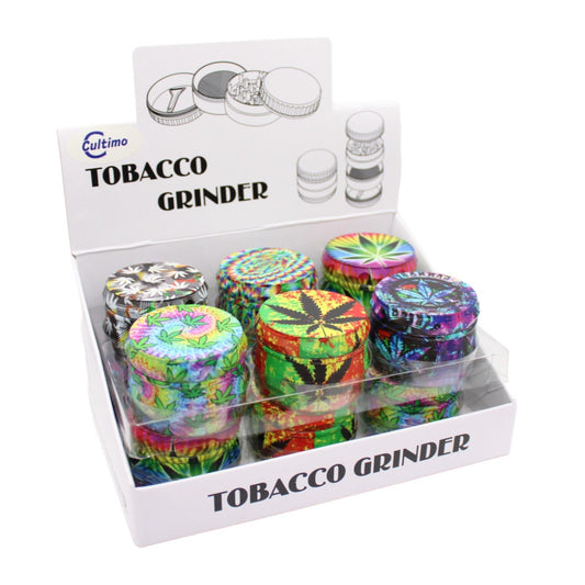 Grinder Hanf Bunt 4tlg