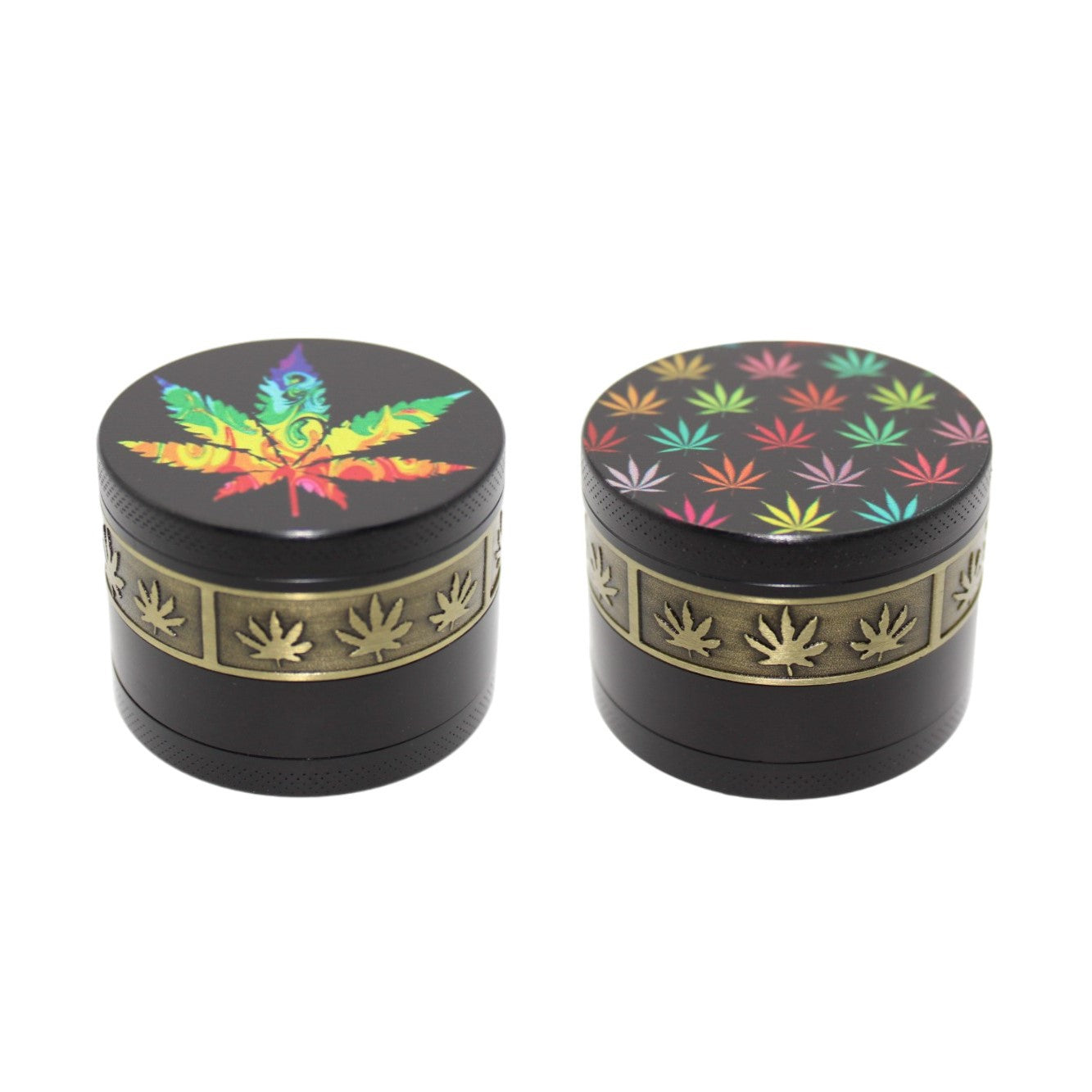 Grinder Hanf Gold 4tlg