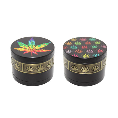 Grinder Hanf Gold 4tlg