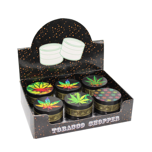 Grinder Hanf Gold 4tlg