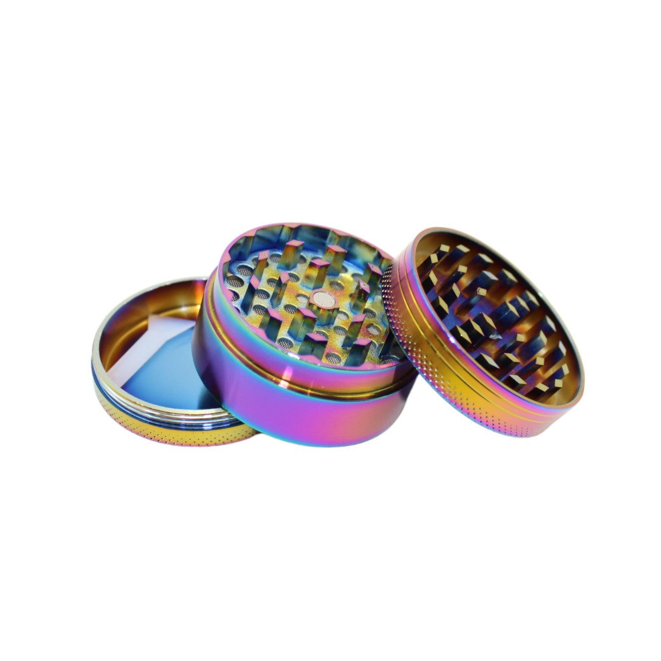 Grinder Hanf Rainbow 3tlg 12er Display