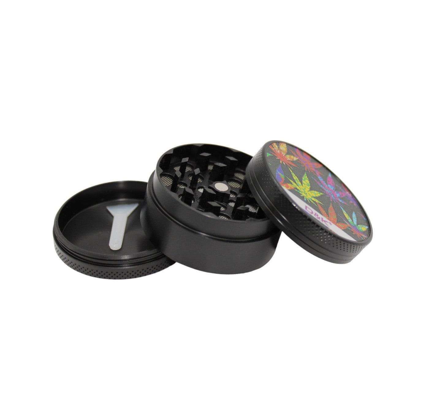 Grinder Hanf-Motiv 4tlg