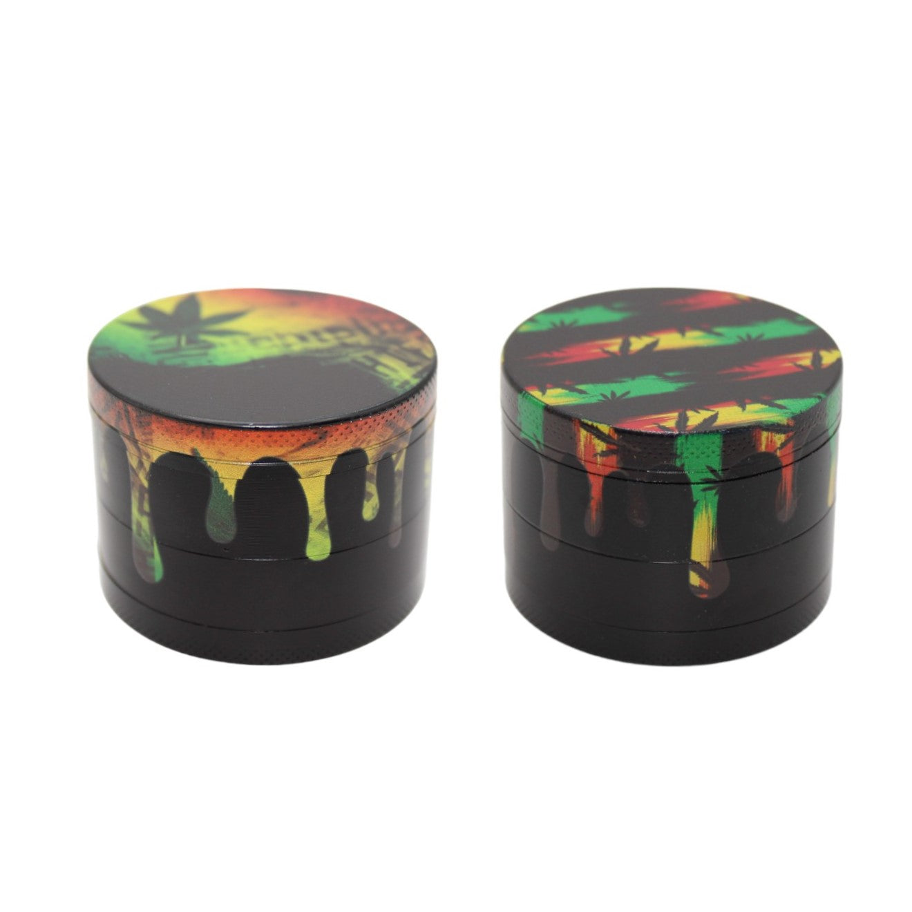 Grinder Hanf-Motiv 4tlg