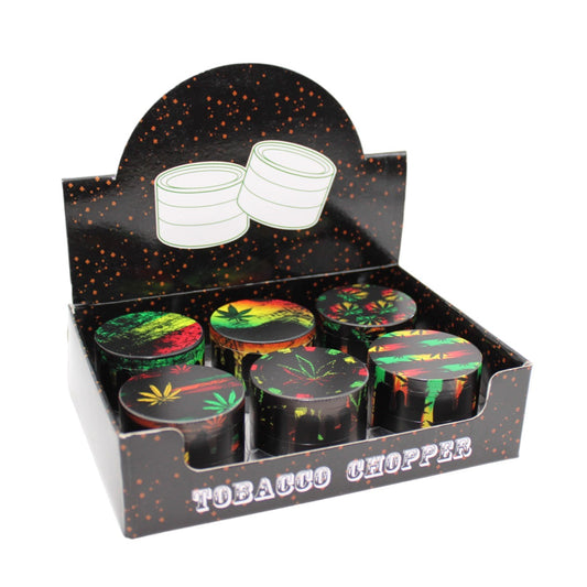Grinder Hanf-Motiv 4tlg
