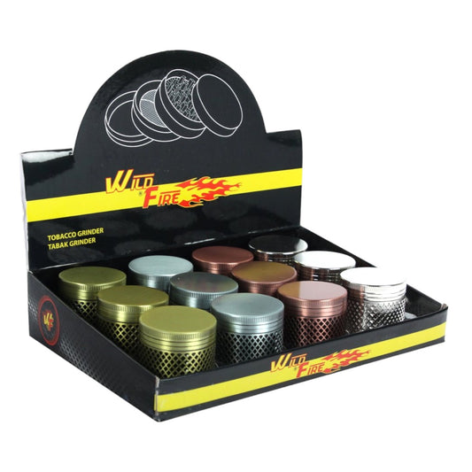 Wildfire Grinder Metal Colorful 4tlg