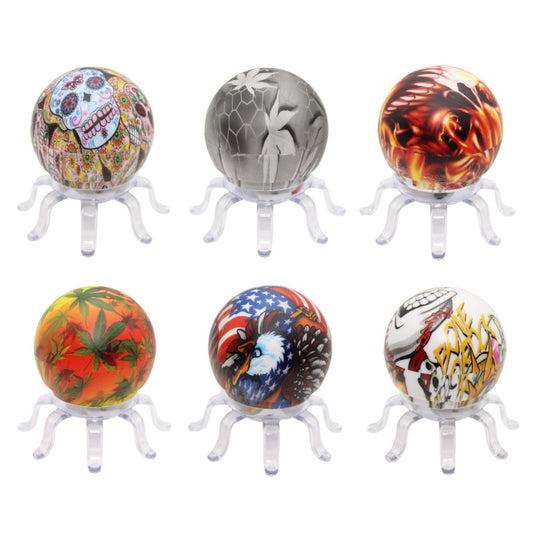 Octopus Grinder LED 3tlg 6er Display