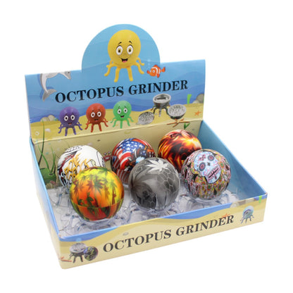 Octopus Grinder LED 3tlg 6er Display