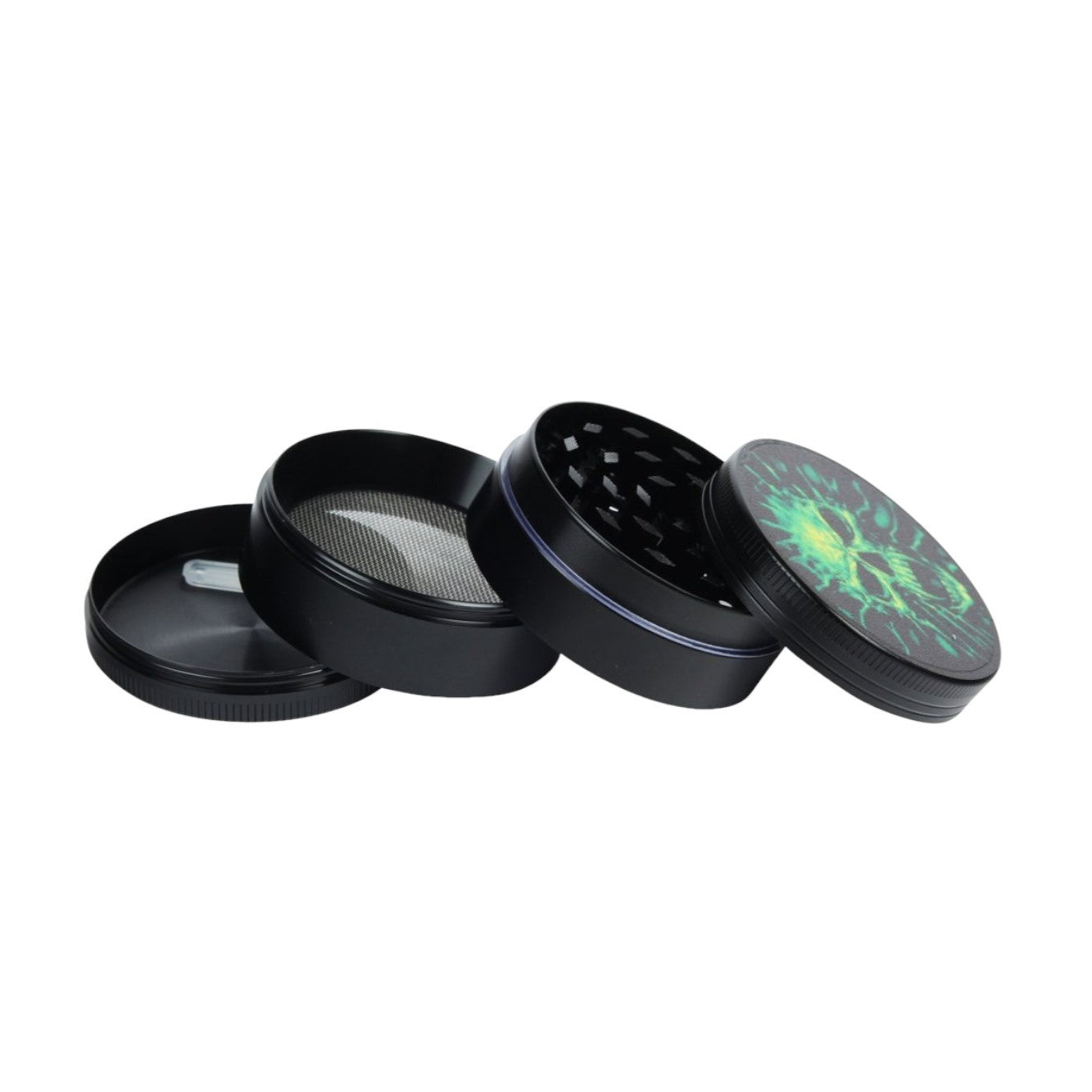 Wildfire Grinder Skull 4tlg