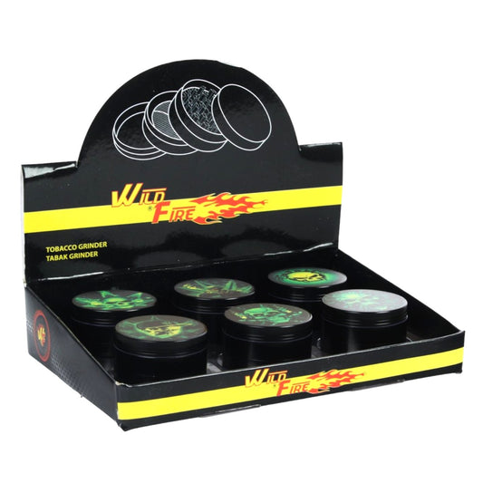 Wildfire Grinder Skull 4tlg