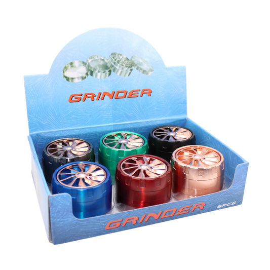 Grinder Spinner Bunt 4tlg