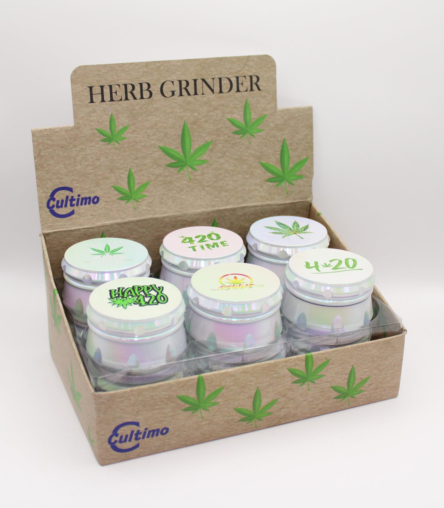 Grin­der 420 4tlg 12er Display