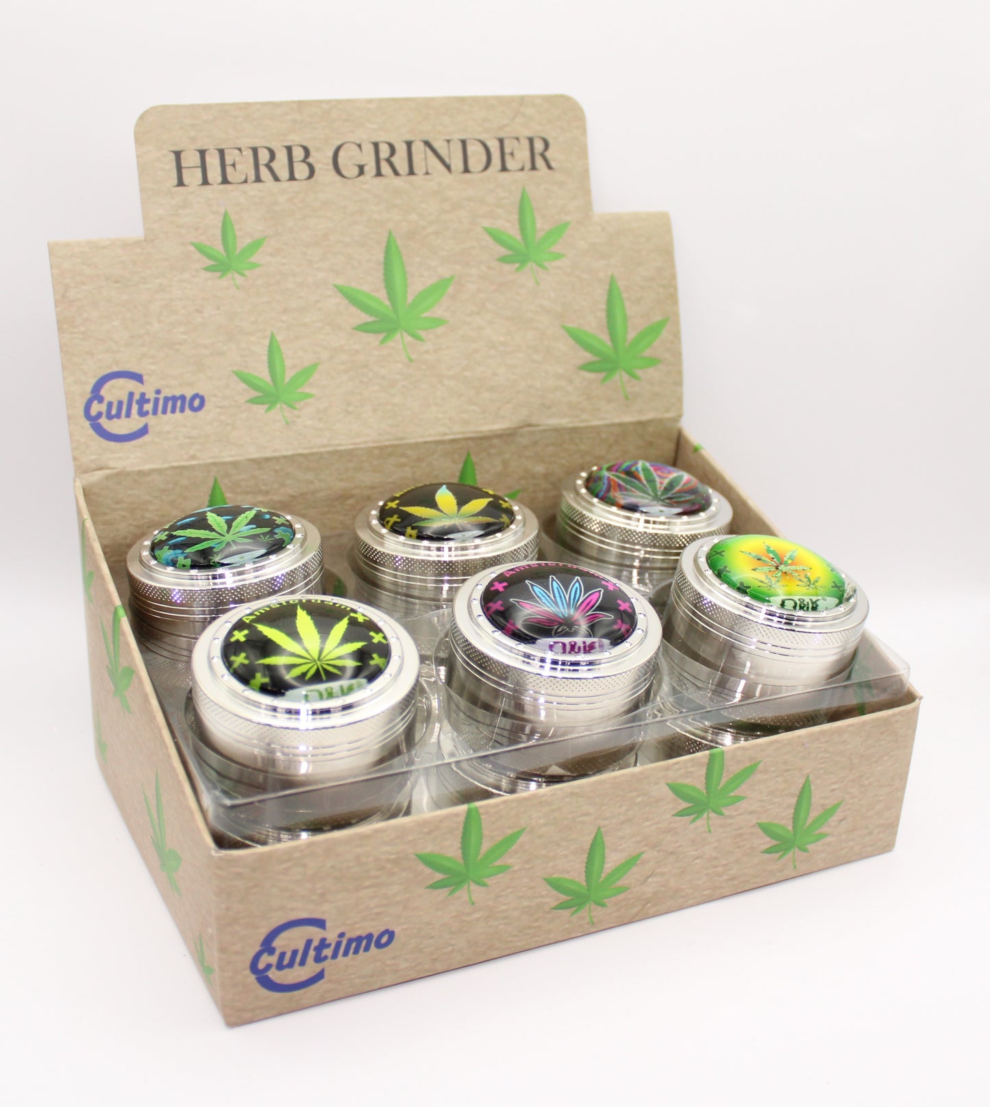 Grinder Amsterdam 3tlg 12er Display
