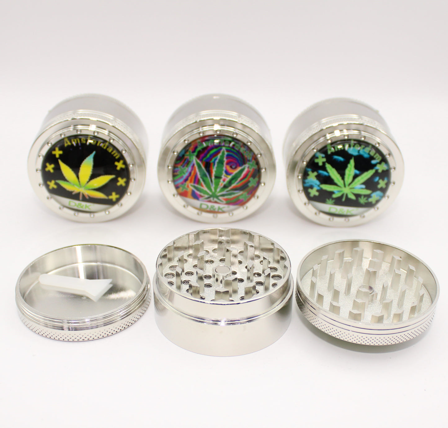 Grinder Amsterdam 3tlg 12er Display