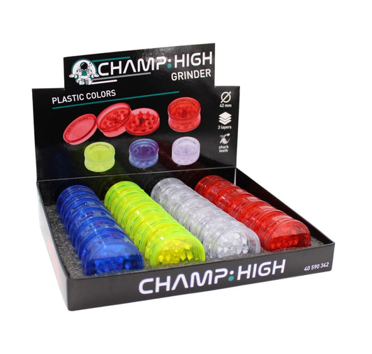 Champ High Plastik Grinder klein 3tlg