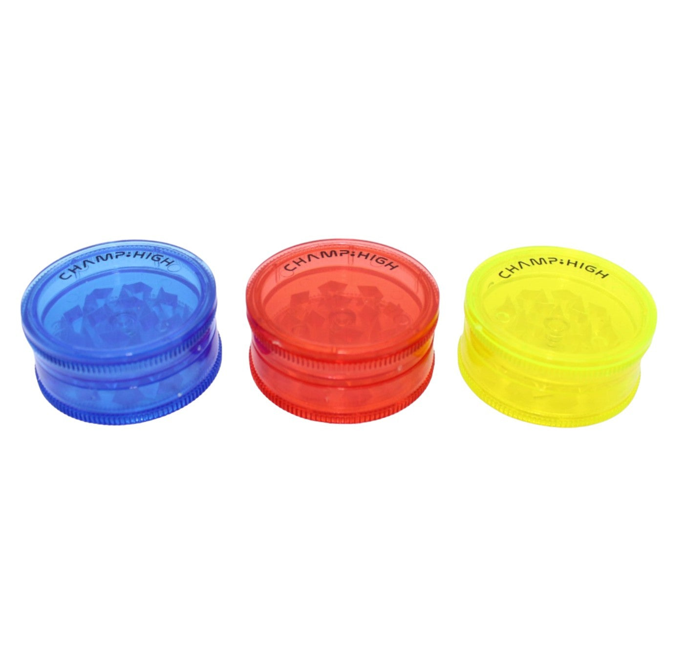 Champ High Plastik Grinder klein 3tlg