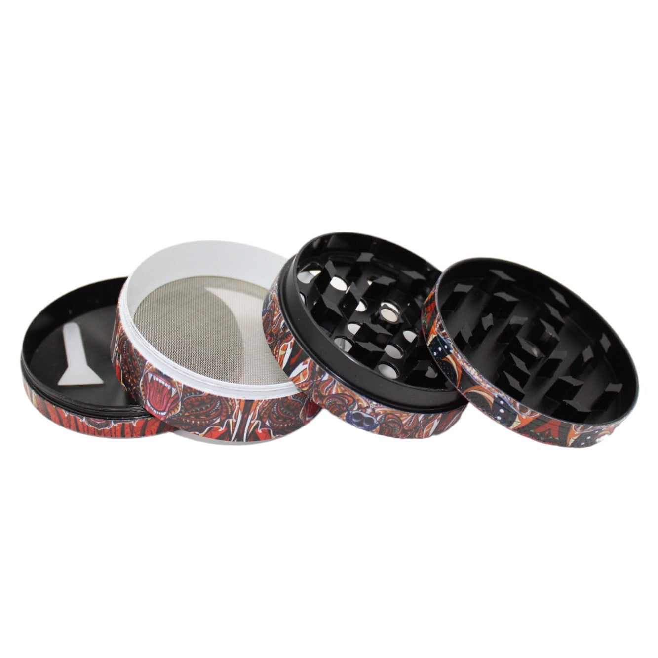 Grinder Indigen 4tlg 12er Display