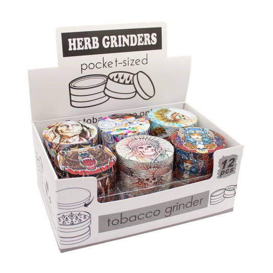 Grinder Indigen 4tlg 12er Display
