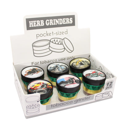Grinder Motorrad 4tlg 6er Display