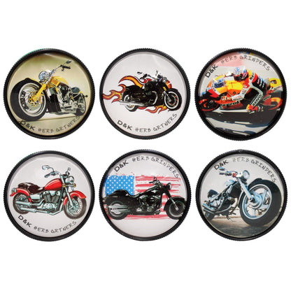 Grinder Motorrad 4tlg 6er Display