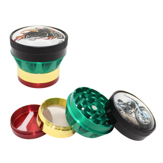 Grinder Motorrad 4tlg 6er Display