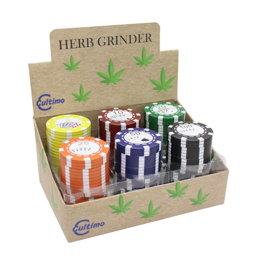 Grinder Poker 4tlg 12er Display