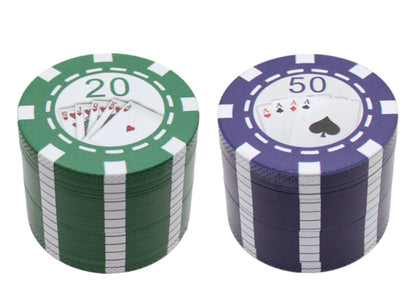 Grinder Poker 4tlg 12er Display